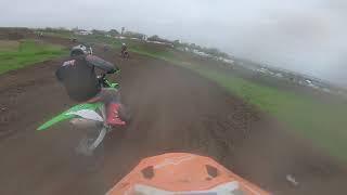 Mx Goon rides at VIP moto parc raw GoPro 31124 pt2 [upl. by Akienom]