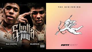 NLE Choppa amp Blueface vs FIFTY FIFTY  Cupid Flow Mashup [upl. by Skipp]