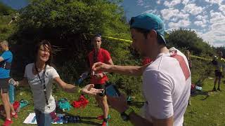 Kilian Jornet en Santo spiritu Zegama aizkorri 2019 [upl. by Ennaul]