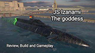 JS Izanami  Review Build suggestion Gameplay and HGV missile Test  Modern Warships [upl. by Snowman]