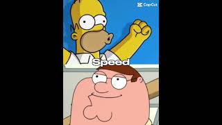 Homer vs Peter [upl. by Otir]