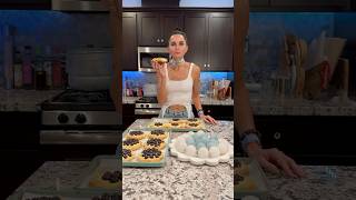 YES Blueberry vatrushka homemade baking recipe foodie blueberry vatrushka tasty shorts [upl. by Afatsom]