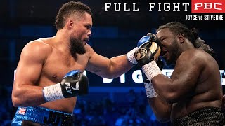 Joyce vs Stiverne FULL FIGHT January 23 2019  PBC on ITV [upl. by Anaehr468]