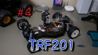 タミヤ TRF201 を買ってみた＃４ ヨコモ ブラシレスコンボ換装！ [upl. by Vilma]