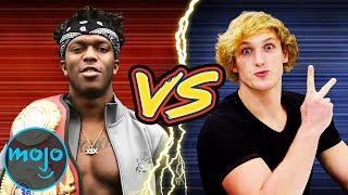 Top 10 Facts About Logan Paul and KSI’s Fight [upl. by Adranoel]