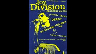 Joy Division  Dead Souls live at Ajanta Cinema Derby 41980 Remastered [upl. by Atiloj463]