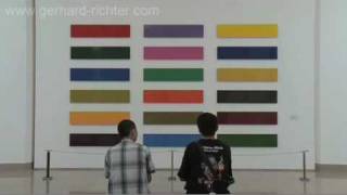 Gerhard Richter Paintings 19632007 National Art Museum of China Beijing 2008 [upl. by Homere]