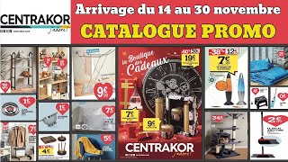 catalogue CENTRAKOR La boutique des cadeaux 🔥 Nouvel arrivage ✅ Chasse aux promos Pub Déco Noël [upl. by Osner]