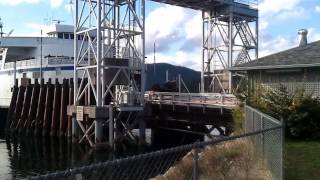 BC Ferries use of Village Bay on Mayne Island to transfer people [upl. by Atiekram]