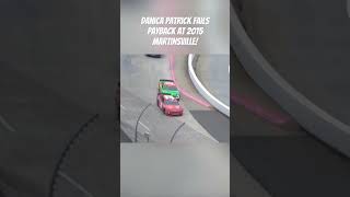 Danica Patrick Fails Payback At Martinsville 2015 [upl. by Stedt]