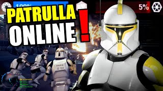 ¡LIDERANDO el BATALLÓN 212 Usando TÁCTICAS DE EQUIPO en BATTLEFRONT 2 [upl. by Dlonyer]