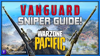 Best Warzone Snipers in CalderaPacific amp Recommended Loadouts [upl. by Ateerys]