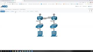 CCNA v7 ENSA Module 2 Single Area OSPFv2 Configuration Lecture [upl. by Atsahc]