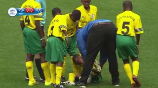 SouthAfrica vs Russia  Ranking match 1314  Full Match  Danone Nations Cup 2016 [upl. by Eenat]