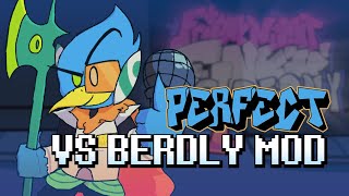 Friday Night Funkin  Perfect Combo  VS BERDLY Mod  Cutscenes HARD [upl. by Onfre]