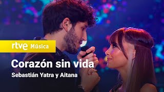 Sebastián Yatra y Aitana  quotCorazón sin vidaquot Feliz 2021 [upl. by Peednama883]