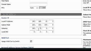 DDWRT Wireless Access Point using a linksys router [upl. by Towbin]