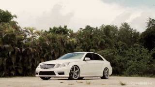 Mercedes Benz E63 on 20quot Vossen VVSCV3 Concave Wheels  Rims [upl. by Warfourd]