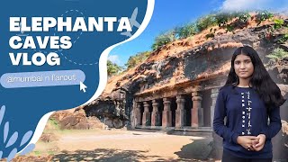 Elephanta Caves I Elephanta Island Mumbai I Elephanta I Gharapuri Caves I UNESCO World Heritage Site [upl. by Norehs]