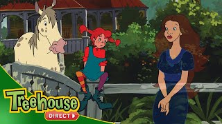 Pippi Longstocking  Pippi Meets the White Lady  FULL EPISODE [upl. by Gipsy]