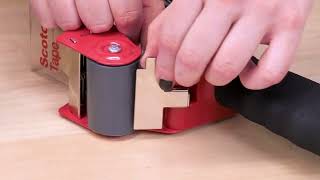 Scotch® Shipping Packaging Tape Dispenser – Commercial Grade [upl. by Dace]