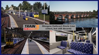 Cathcart Circle Review  Train Sim World 3 [upl. by Carline]