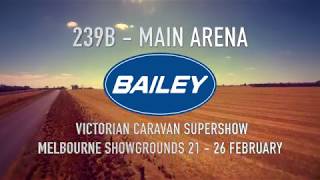 Bailey  Victorian Caravan Supershow [upl. by Bertrando379]