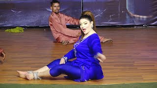 SEEMI KHAN STAGE DANCE  TERE JAI GABRU VE PUNJABI SONG BEAUTIFUL PERFORMANCE NaseeboLal [upl. by Armilla543]