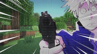 Playing Minecraft as the Honored one [upl. by Marchak699]