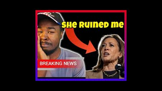 Breaking HUGE BOMBSHELL as man comes forth with sexual misconduct allegations against Kamala Harris [upl. by Lasiaf]