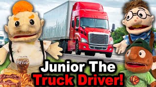 SML Movie Junior The Truck Driver [upl. by Ateuqram]