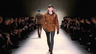 Burberry Prorsum FallWinter 20122013  Menswear [upl. by Ennasus636]