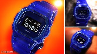 Casio GShock Skeleton Color Series  DW5600SB2 [upl. by Nnasor]