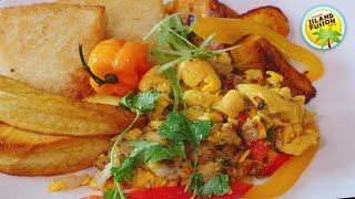 How To Cook Ackee and Saltfish  Lower Sodium Recipe [upl. by Sarita]