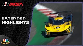 IMSA EXTENDED HIGHLIGHTS Motul Course de Monterey qualifying  51124  Motorsports on NBC [upl. by Tamara617]