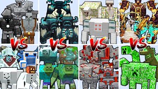 EVERY MOB ALLIANCE TOURNAMENT  Minecraft Mob Battle [upl. by Agatha]