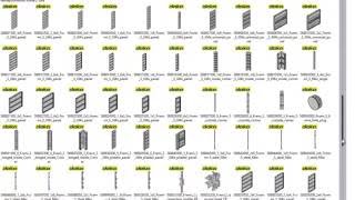 Doka Formwork Components for Tekla BIM Warehouse [upl. by Dinerman638]