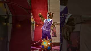 Barnaby’s gone insane spirithalloween bear spirithalloweenanimatronics halloween spooky [upl. by Zertnom]