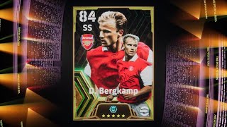 eFootball 2024 Epic opening got Bergkamp [upl. by Evilc]