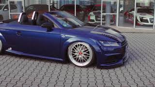 RIEGER Audi TT Cabrio Typ 8S [upl. by Gnod]