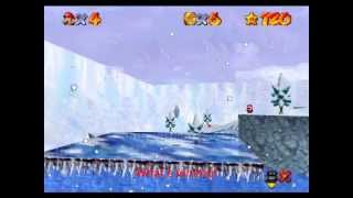 SM64  Ice Bully Off Platform Glitch [upl. by Eihpos]