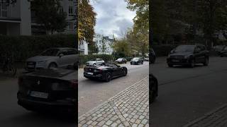 Black Ferrari Portofino Spotted 🦇 [upl. by Navonoj]