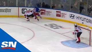 PK Subban Gets Tangled Up With Sammy Blais Who Leaves The Game With An Injury [upl. by Uta]