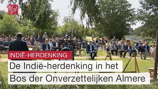 De Indiëherdenking in Almere [upl. by Britney]