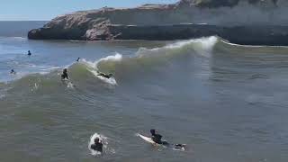 September 2022 surf session Santa Cruz CA [upl. by Erot]