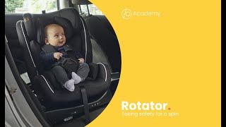 Rotator Car Seat  How to recline  Ickle Bubba [upl. by Antoni]