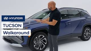 Walkaround  Refreshed 2025 TUCSON  Hyundai [upl. by Ilak]