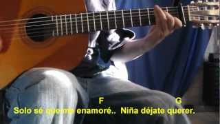 Aprender Hecha Para Mi  Tutorial Guitarra HD  Prince Royce [upl. by Drofniw]