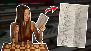 How to Write Chess Notation [upl. by Atneciv]