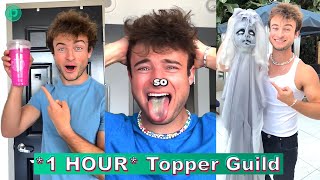 1 HOUR Topper Guild TikTok Videos 2023  Best Topper Guild TikTok Compilation [upl. by Dusa53]